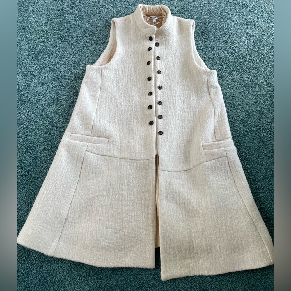 Cream Women's Jacket - Picture 3 of 6